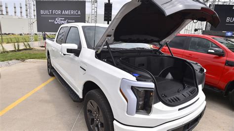 Ford’s Tenn. plant could make 500K electric pickups per year